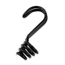 Crochet double inversé pour corde élastique Ø8mm (100x)