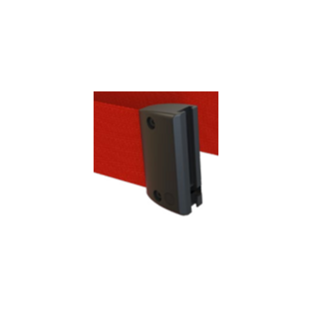 Terminaison de sangle de remplacement Potelet® - Embout de fixation standard pour poteau de guidage