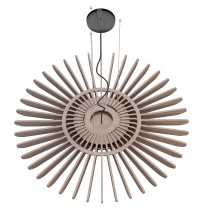 Suspension acoustique en feutre recyclé - Solea | Luminaires Acoustiques