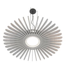 Suspension acoustique en feutre recyclé - Solea | Luminaires Acoustiques