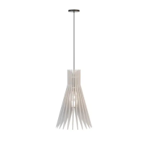 Luminaire acoustique mural blanche