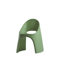Chaise Amélie de couleur Malva Green
