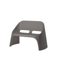 Canapé Amélie Duetto de couleur Argil Grey