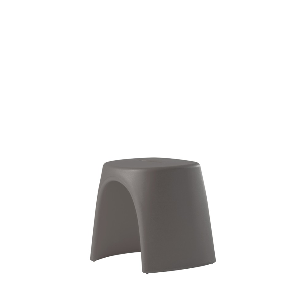 Tabouret Amélie Sgabello de couleur Argil Grey