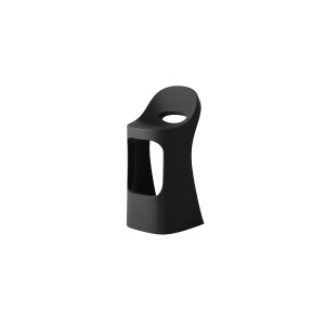 Tabouret Amélie Sit Up de couleur Jet Black