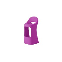 Tabouret Amélie Sit Up de couleur Sweet Fuchsia