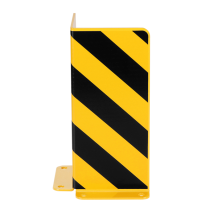 Coin de protection vue du coté pour rayonnages