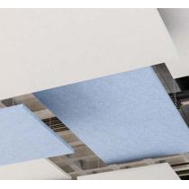 PAnneau acoustique suspendu "Quadras"