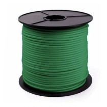 Corde élastique PP 6, 8 ou 10mm (Verte, 100m)