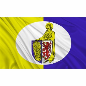 Drapeau de Lontzen (Région Germanophone de Belgique)