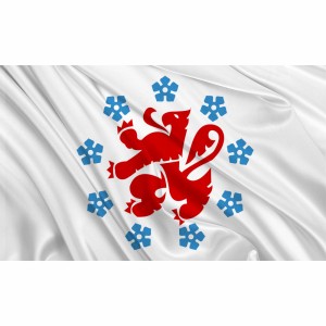 Drapeau communauté germanophone de Belgique