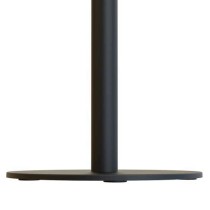 Base noir avec caoutchouc de protection et anti-glisse