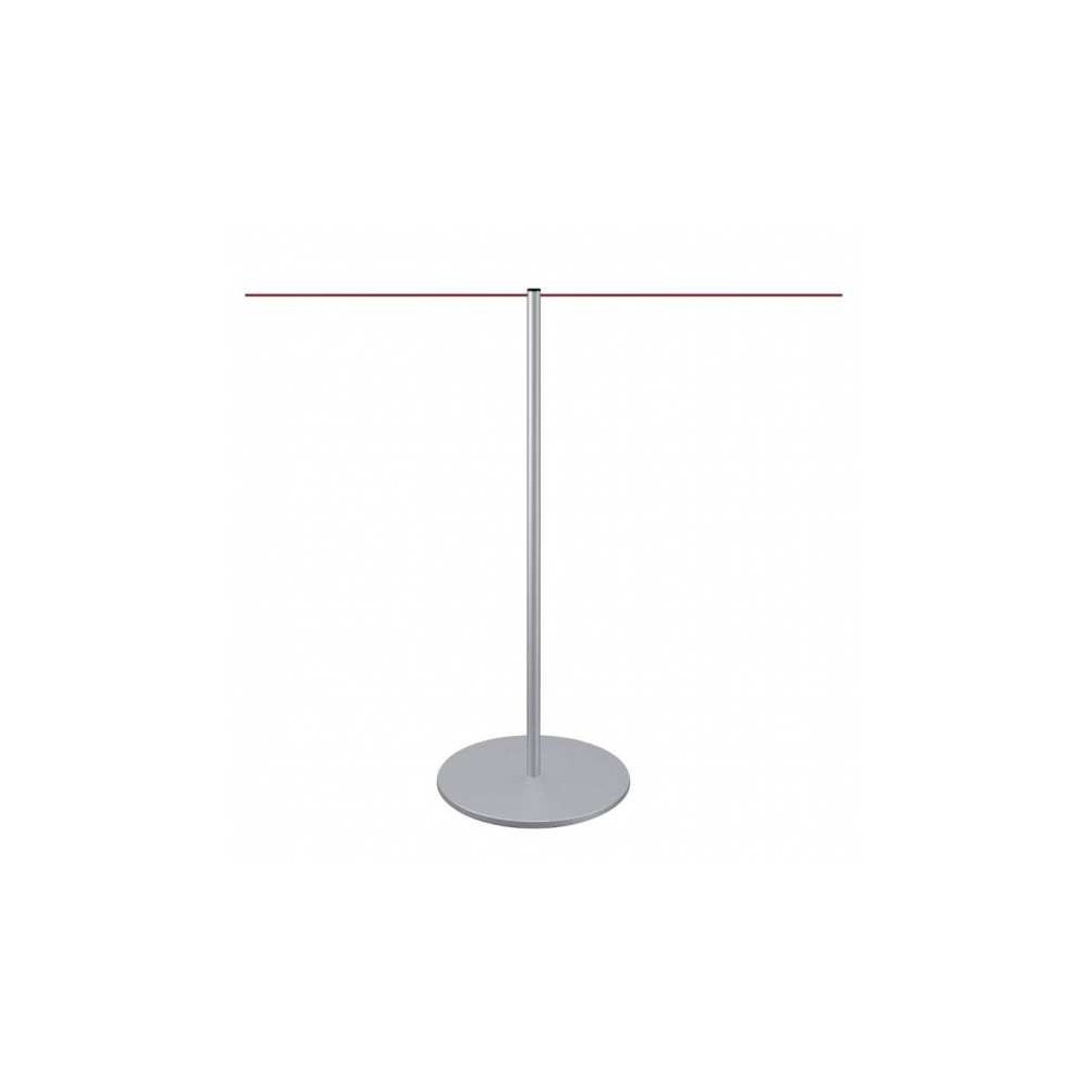Poteau de mise à distance (Gris pailleté)