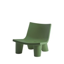 Fauteuil design vert pomme