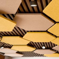 Suspension acoustique Hexs