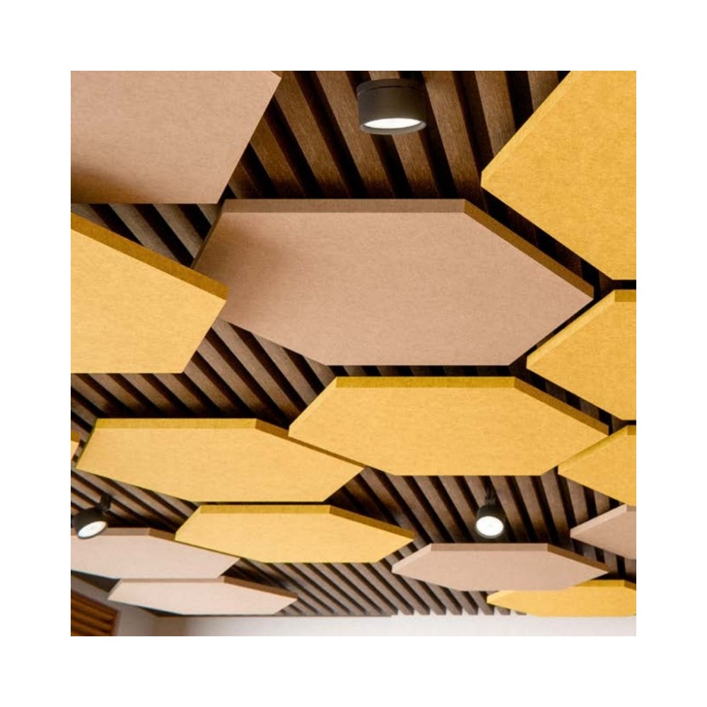 Suspension acoustique Hexs