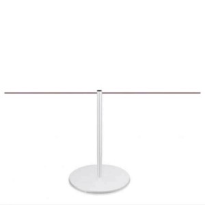 Potelet pour expositions et musées (Blanc)