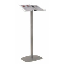 Présentoir avec anneaux 2xA4 porte-folder