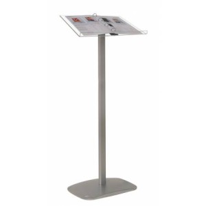 Présentoir avec anneaux 2xA4