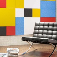Mosaiques acoustiques murales | ProMateriel