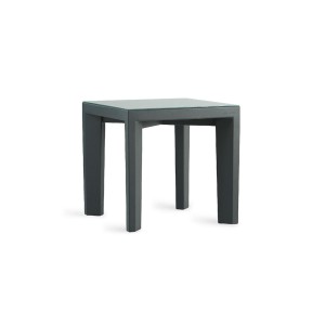 Table carré Gino finition grise