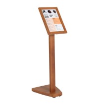 Porte menu en bois (A4 ou A3)