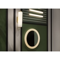 applique murale Cordiale composition murale avec miroirs et luminaires