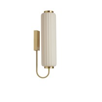 applique murale Cordiale vue de face finition light vanilla