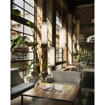 Cordiale Lumière installée dans un bar détente