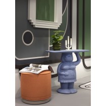 Lampe de table Luna LED rechargeable Luna en ambiance intérieure décorative