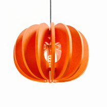 Lampe acoustique en feutre PET