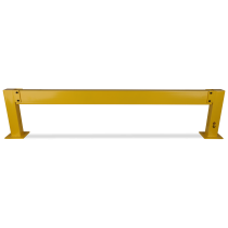 Garde-corps acier (2 poteaux & poutre) | Protection des rayonnages