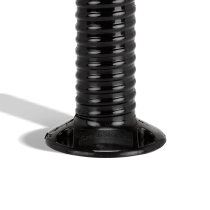 Base souple et flexible d’un élément du set poteaux flexibles sécurité