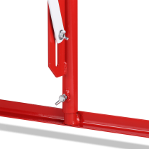 Système de fixation latéral barrière extensible mobile