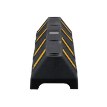 Butée de parking réfléchissante 180 cm vue en perspective