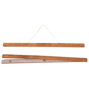 Support d'affiches en bois de hêtre massif