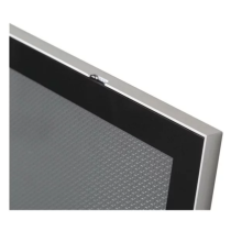 Profil du cadre magnétique slim avec bord fin et finition aluminium