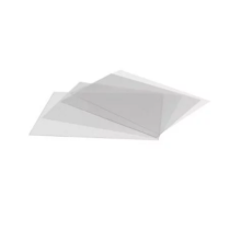 Vue d'ensemble de protection transparente pour cadres