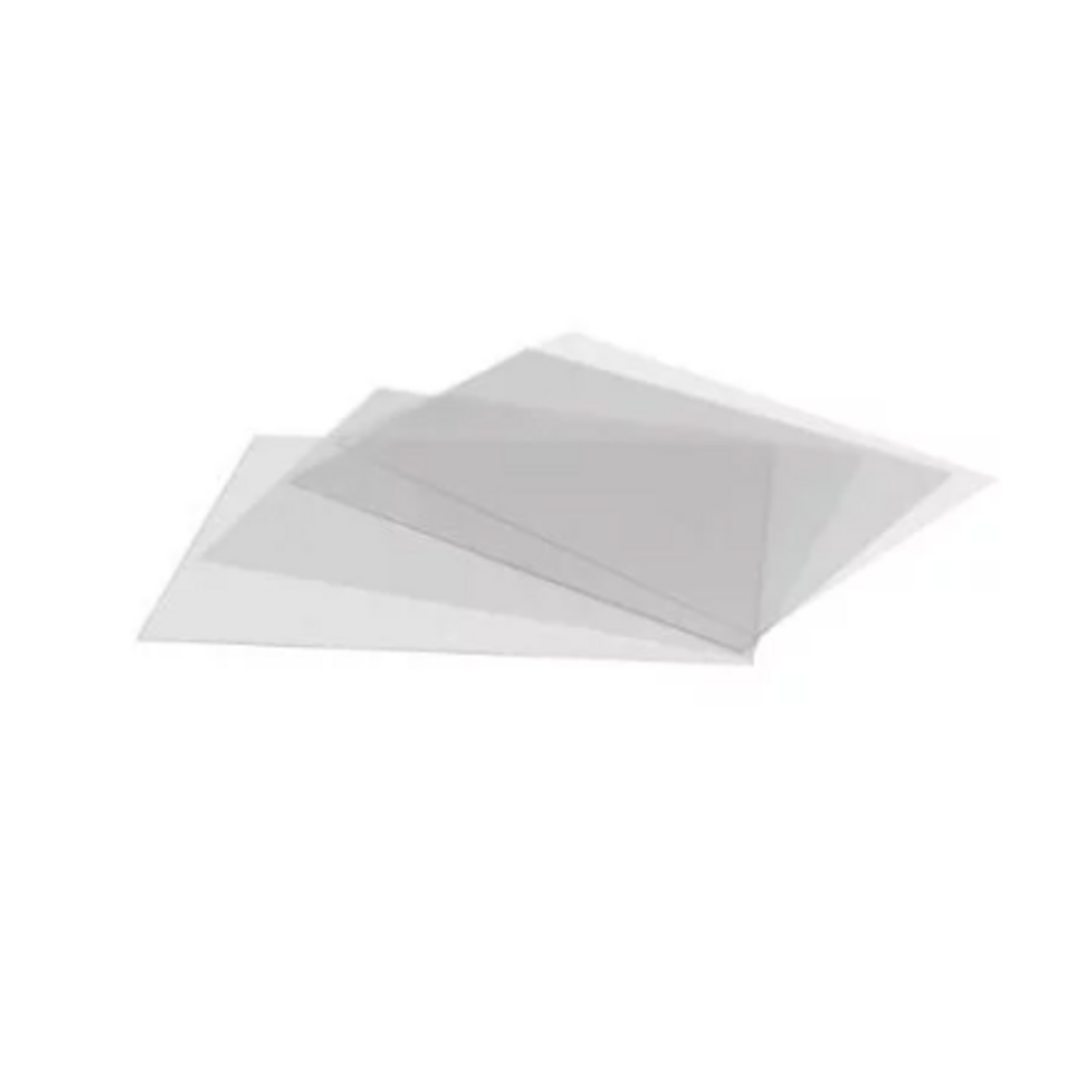 Vue d'ensemble de protection transparente pour cadres