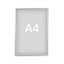 Cadre clic-clac avec cornières angulaires