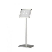 Présentoir signalétique sur pied
