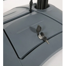 Système de verrouillage du Stop-trottoir LED lumineux