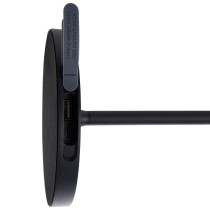 Lampe de table extérieur rechargeable ALPHA (Noir) | Eclairage CHR