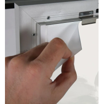 Protection d'affiches du Stop-trottoir LED lumineux