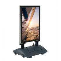 Stop-trottoir LED lumineux