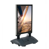 Stop-trottoir LED lumineux