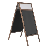 Chevalet en bois extérieur