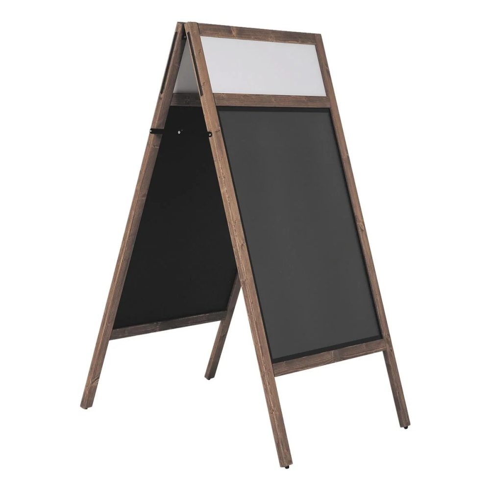 Chevalet en bois extérieur