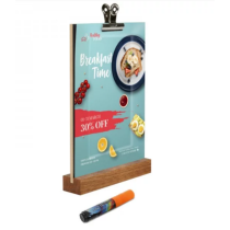 Tableau noir de table (clip)