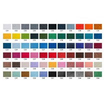 Palette de couleur tapis personnalisé
